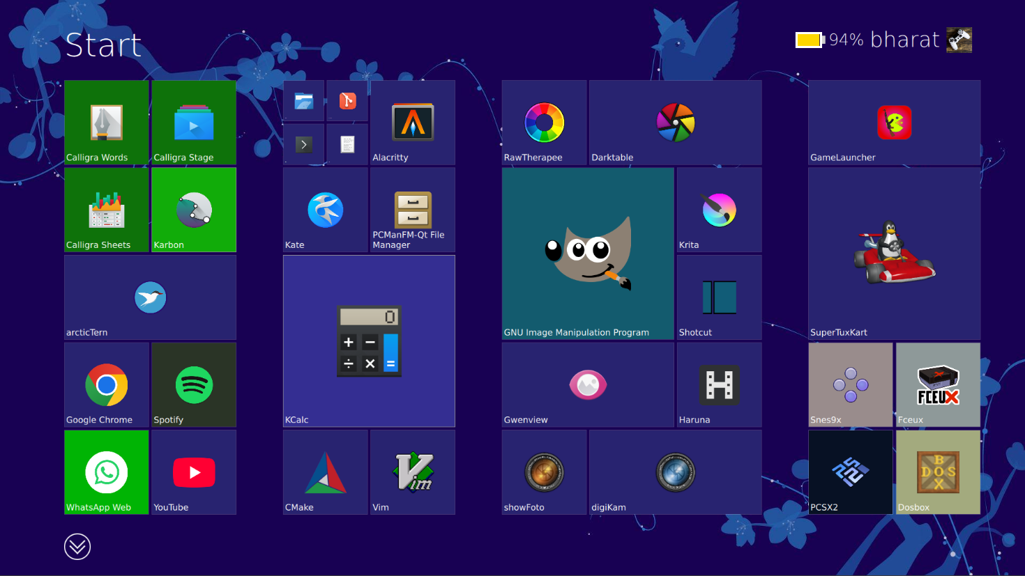 Un desarrollador revive el diseño de Windows 8