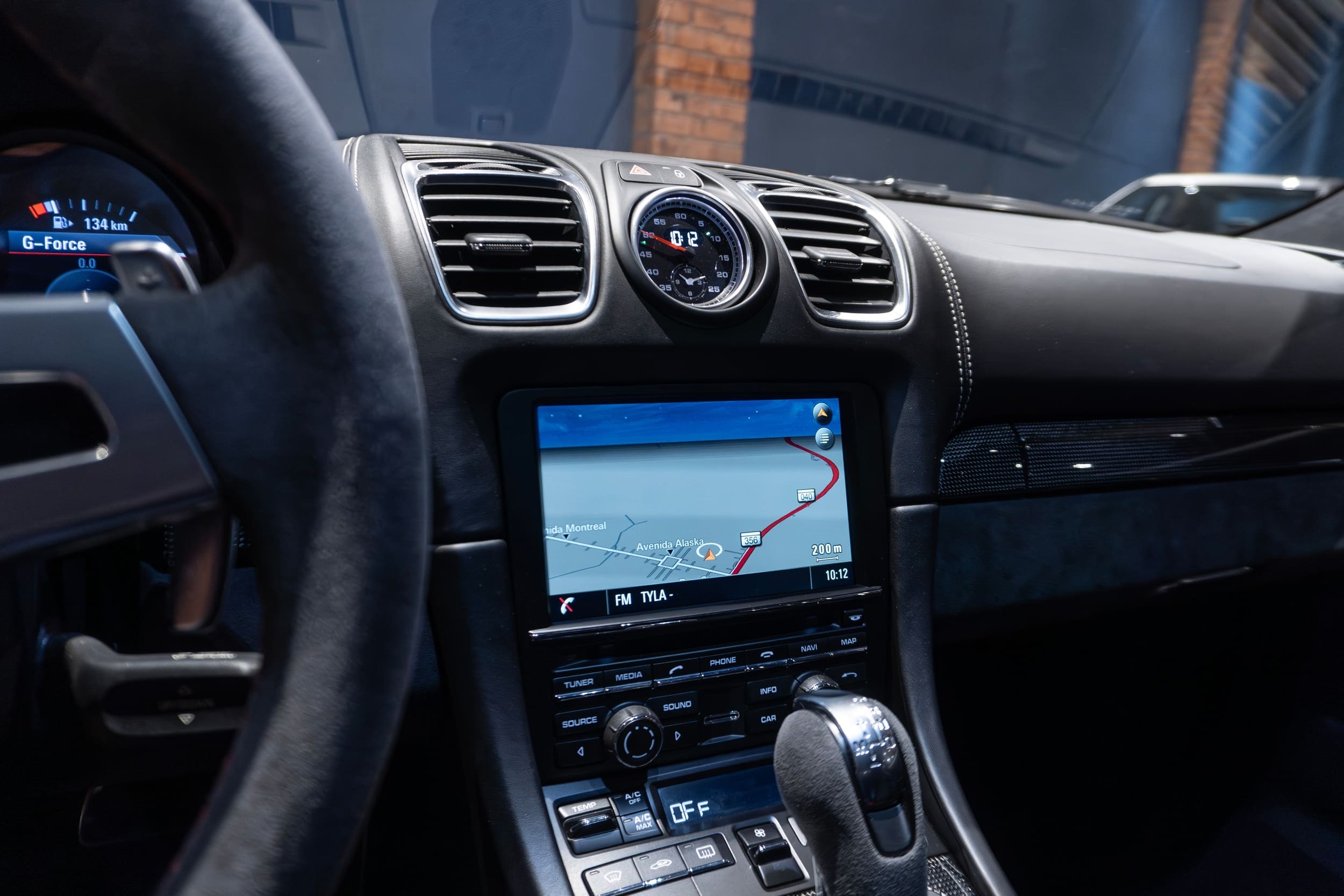 Un hombre roba un rastreador GPS y es localizado por