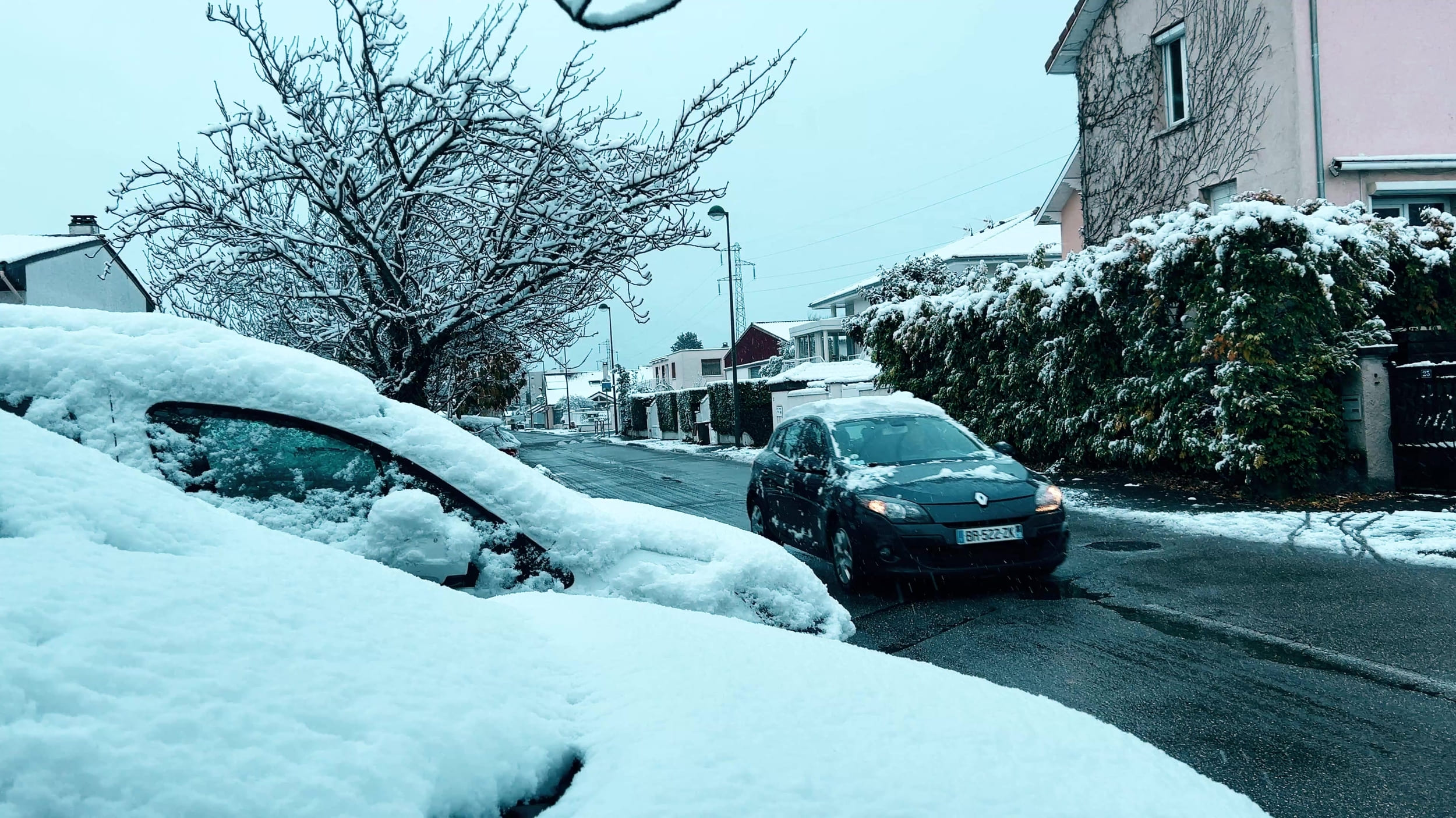 Una ciudad francesa ya no teme la nieve ni el