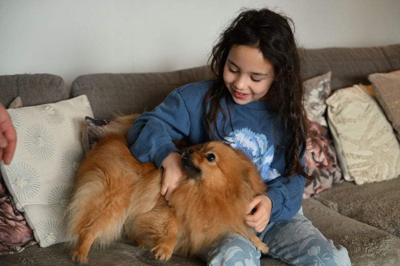 Una tumor incurable en su hija: una lucha diaria para