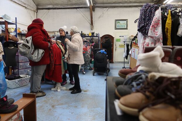 « Une deuxième petite famille »: la tienda Emmaüs de
