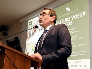 Votos 2026 del hospital de Carcassonne: "La innovación será el