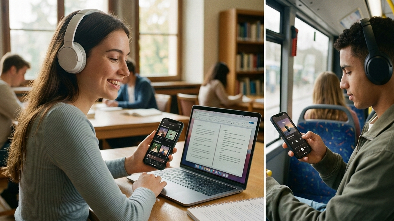 ¿Cuál es la mejor aplicación de streaming musical para estudiantes
