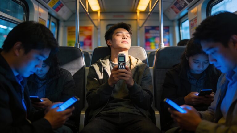 ¿Dejarías tu smartphone por un teléfono básico?