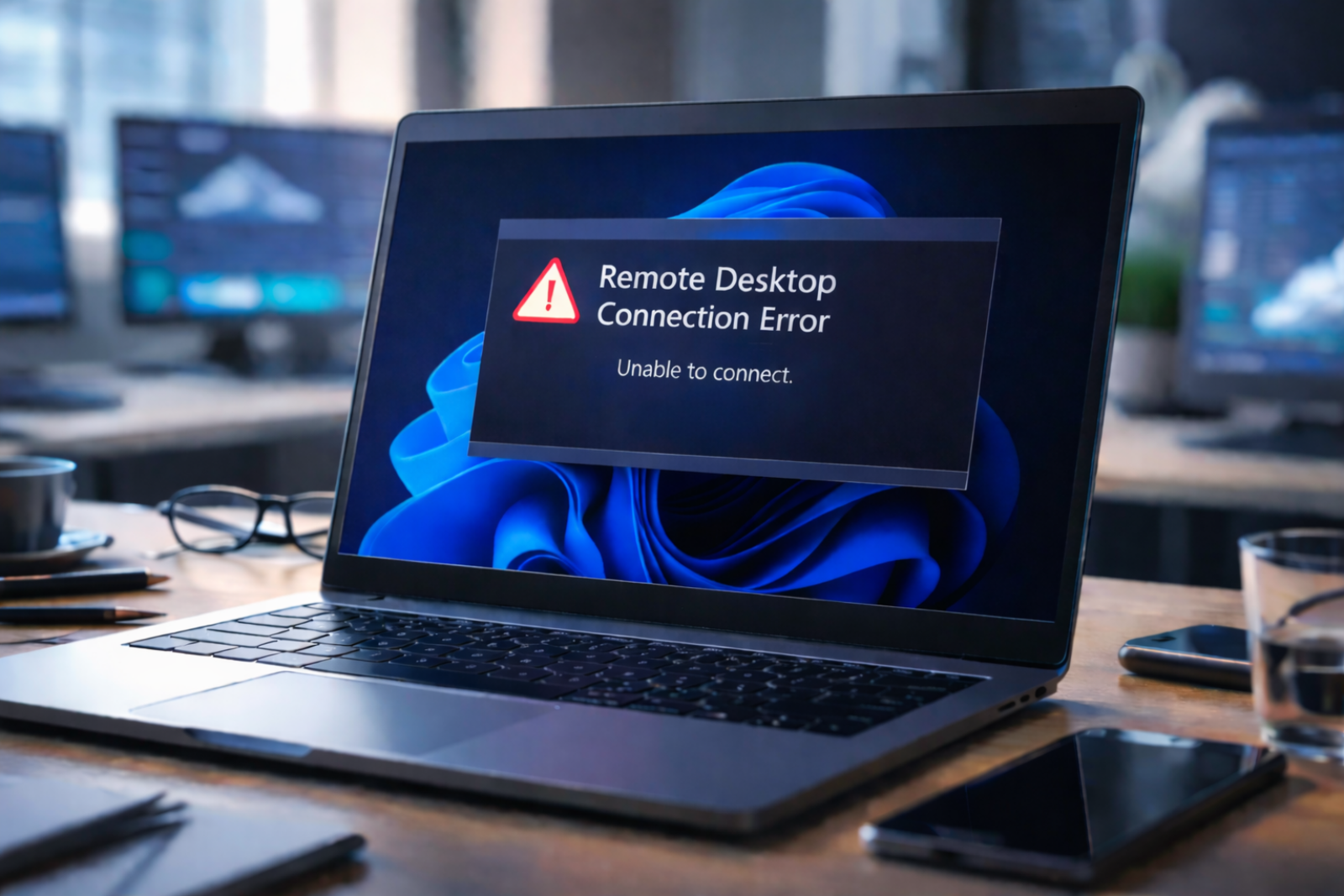 ¿No puedes conectarte al Escritorio Remoto en Windows 11? No