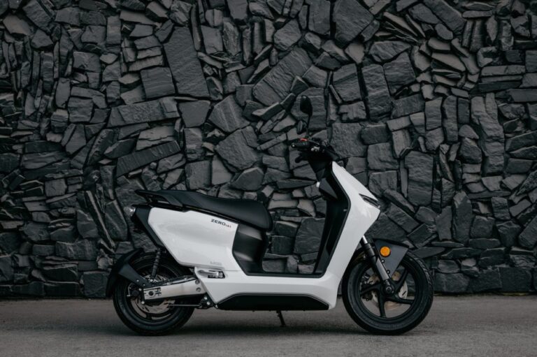 ¿Qué es este primer scooter eléctrico de Zero Motorcycles (ahora