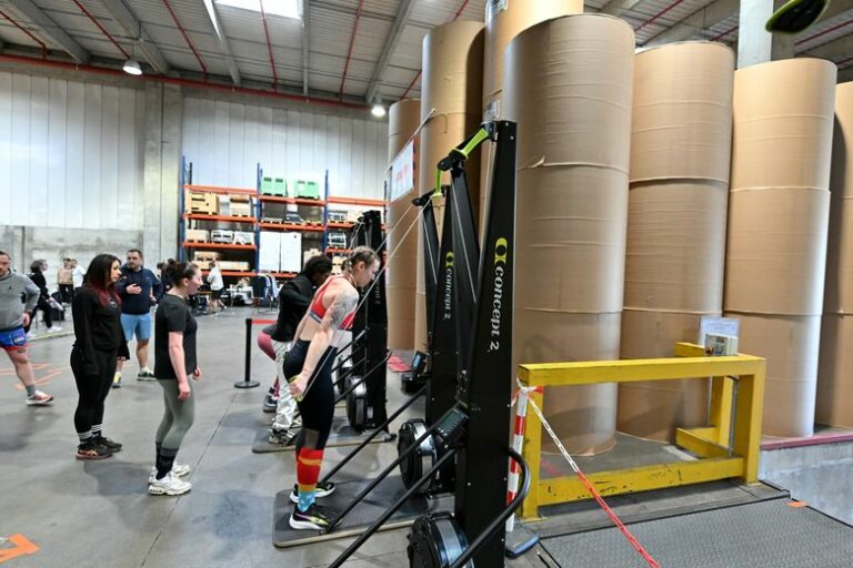 Éxito del desafío Hyrox en Teknomers: 350 participantes en un