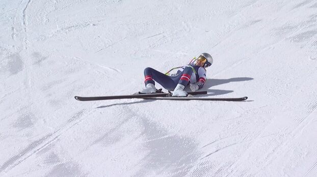 JO de invierno 2026: la caída de Lindsey Vonn, el
