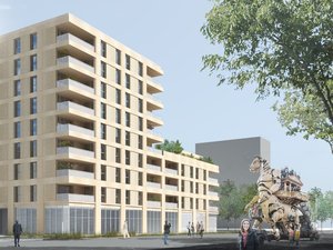 "Aller plus loin qu’un logement adapté": el proyecto HIP HOPE