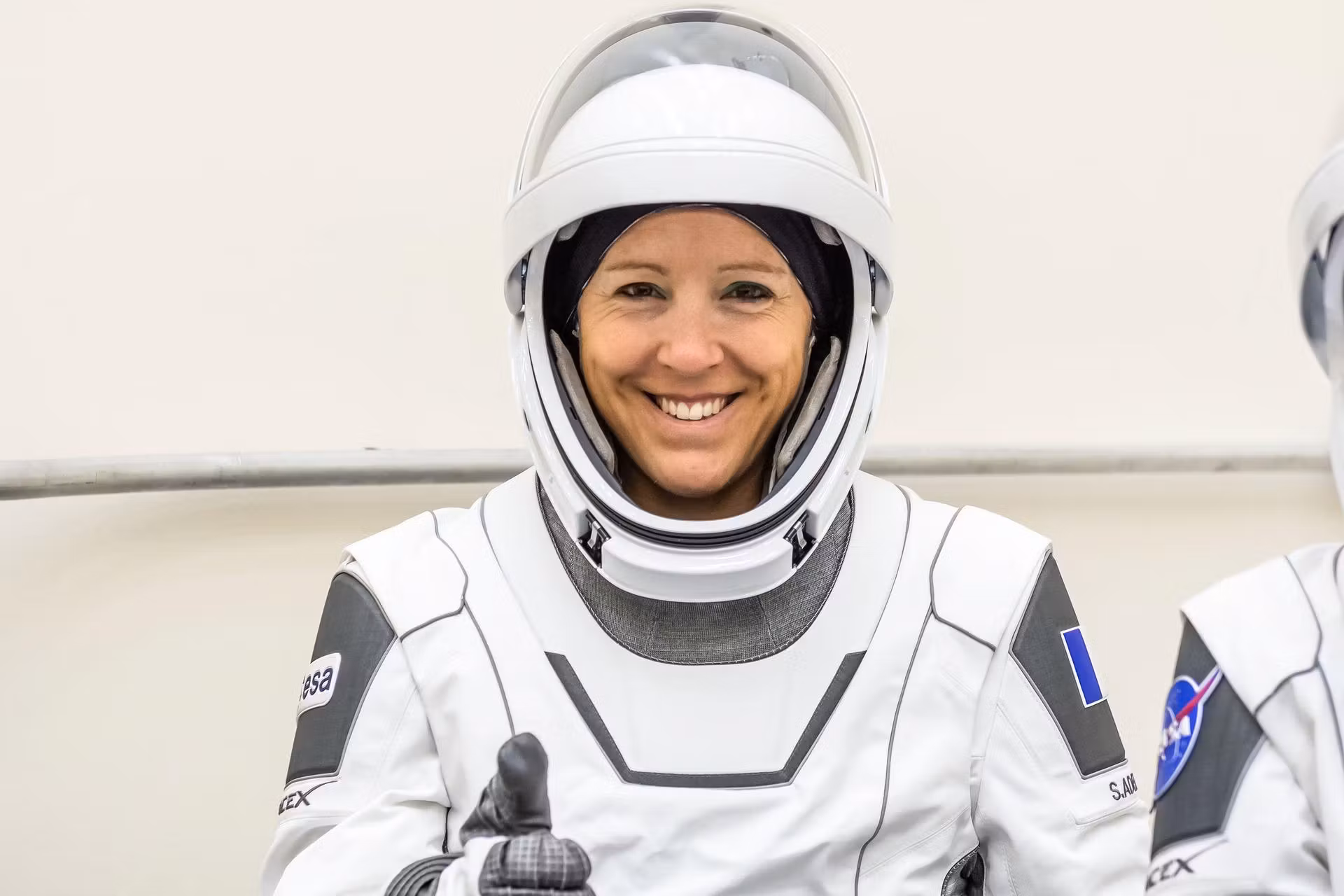 Cómo el sueño de infancia de Sophie Adenot, próxima francesa