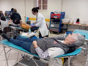 La primera colecta de sangre en Gaillac de este año