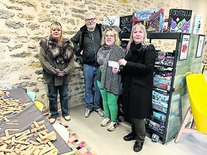 Villefranche-de-Rouergue: 605 euros para el Téléthon gracias al éxito de