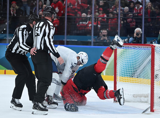 JO 2026: origen de la pelea contra Canadá, el hockeyista