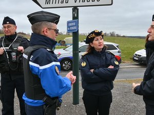 Control sorpresa en el viaducto de Millau: una operación "coup