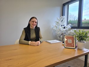 Limoux. A los 25 años, Alexandra Pigneul abre su consulta