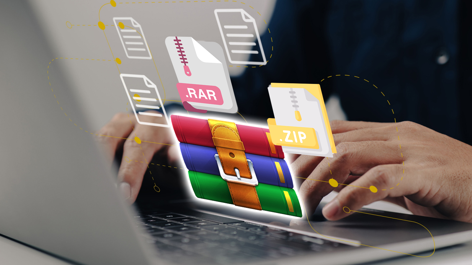 Archivos ZIP de varios millones de archivos finalmente se abrirán