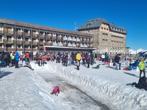 Prohibición de fumar en las pistas: en Luchon-Superbagnères, la estación