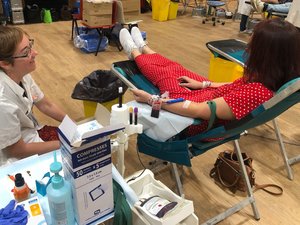 Nègrepelisse. Primera colecta de sangre del año el jueves