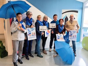 Onet-le-Château. Una caminata solidaria para promover la detección del cáncer