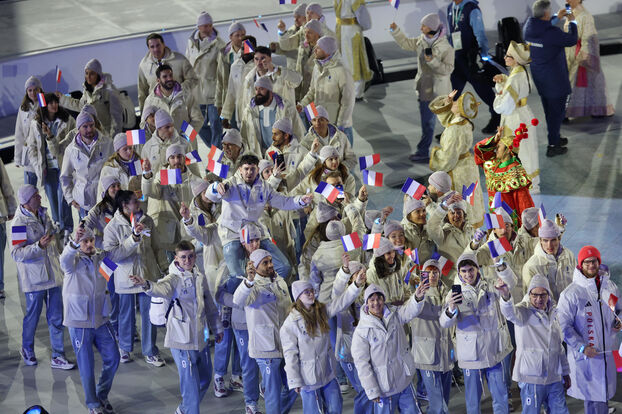 Desfile de los Atletas