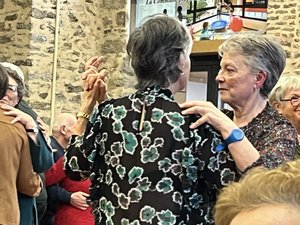 Villefranche-de-Rouergue: El baile trimestral de los seniors atrae a mucha