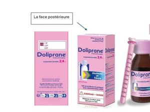 Du Doliprane líquido para niños retirado por "defecto de fabricación":