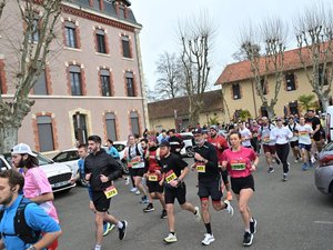 Mars Bleu y el Souffle du Gers: un semi-maratón por