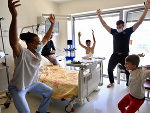 "Apoyamos a personas en una batalla más importante que la