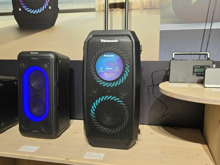 320 W de son discret para rodar en cualquier lugar