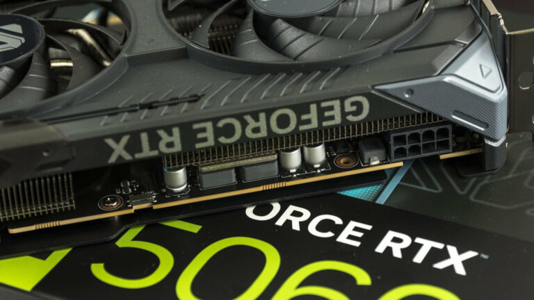 75% de las GeForce RTX serie 50 producidas por NVIDIA