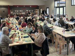 A Gimbrède, un primer loto solidario a beneficio del servicio