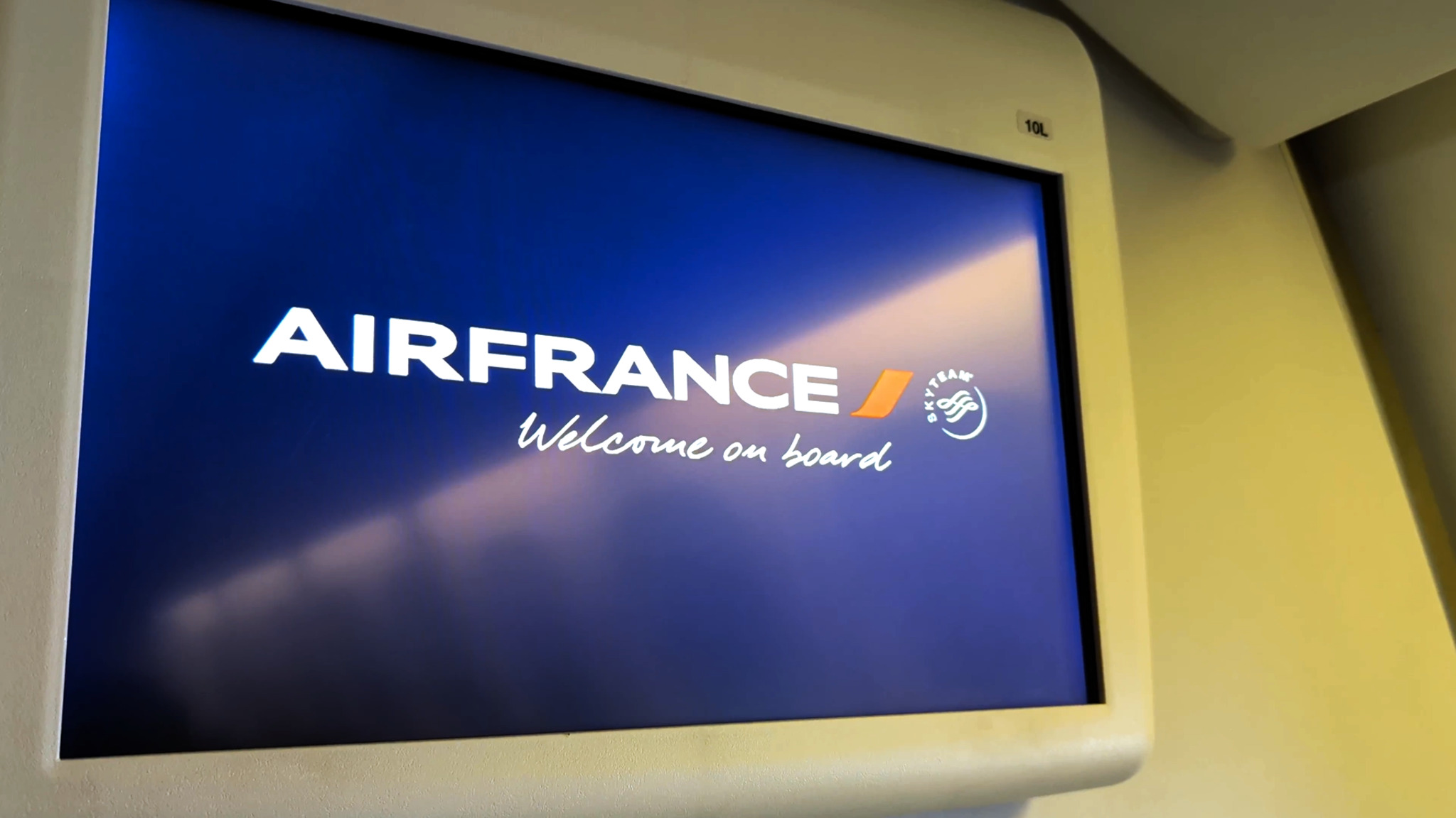 Air France confirma Wi-Fi Starlink gratuito para todos a bordo