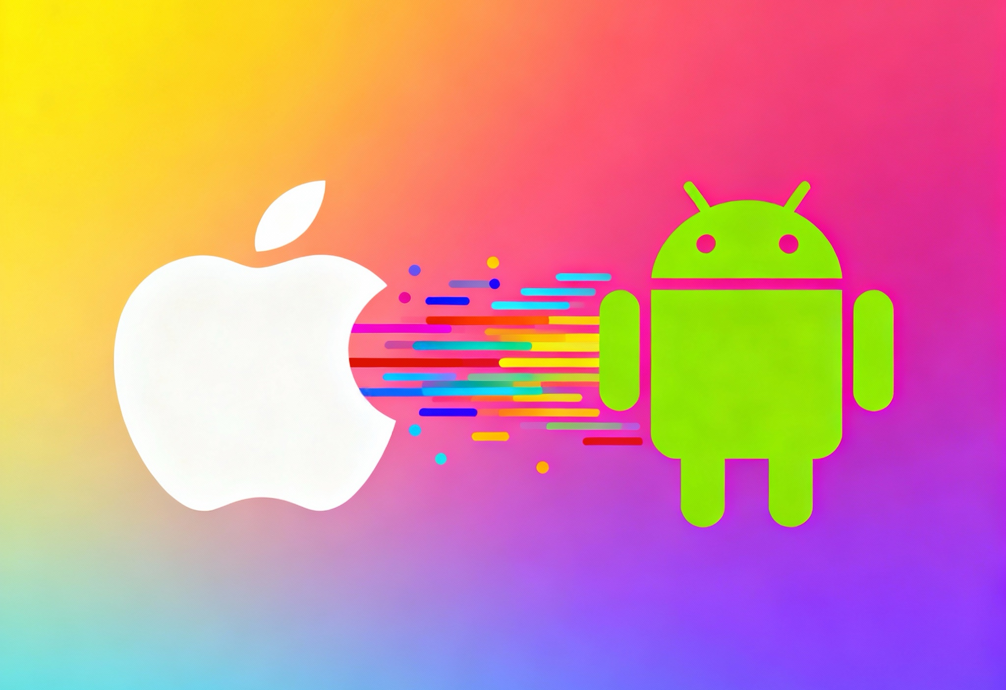 AirDrop llegará a todos los smartphones Android a partir de