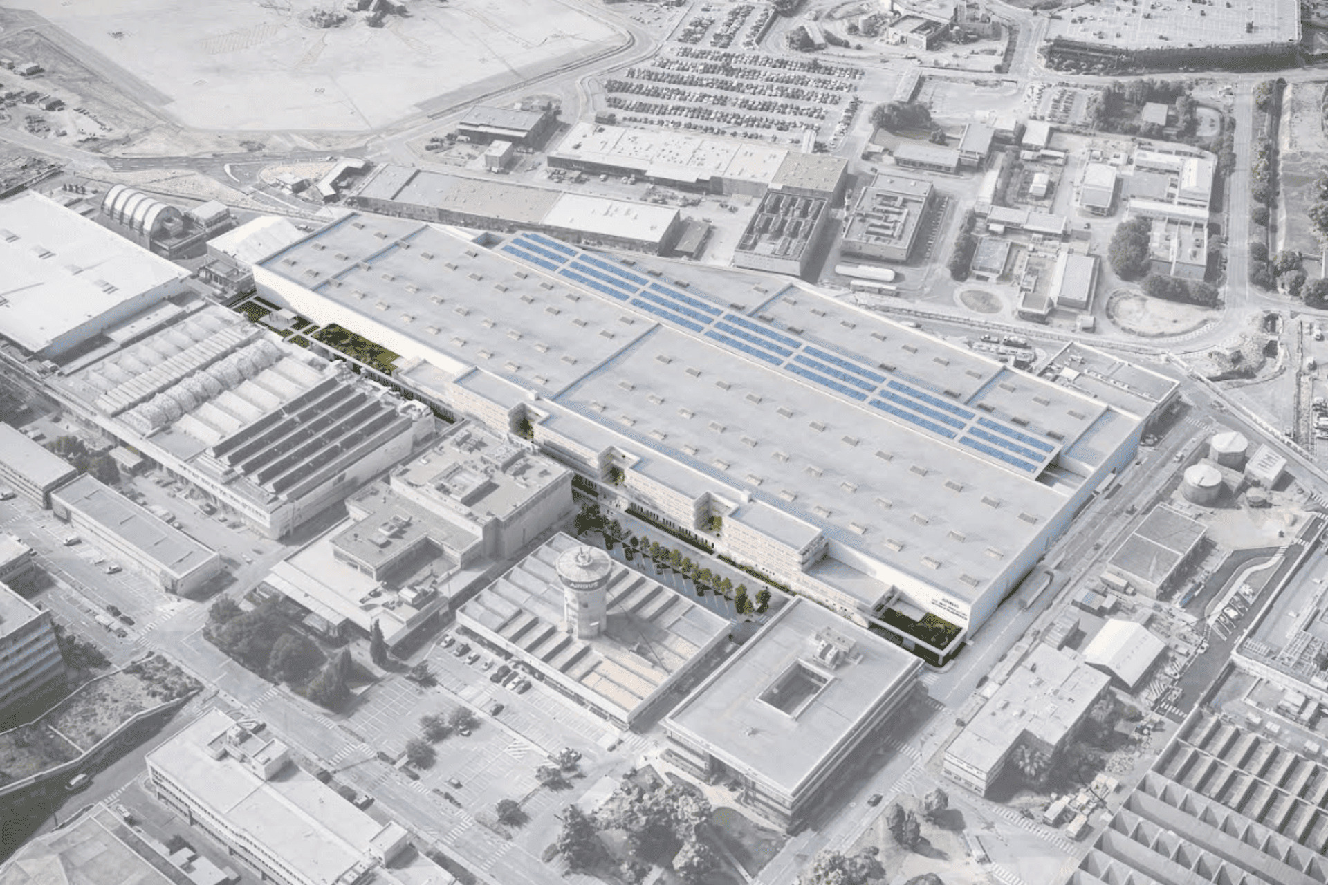 Airbus Helicopters lanza su proyecto de gran fábrica del futuro