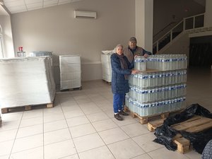 Bruniquel. Tempête Nils: la escasez de agua potable continúa