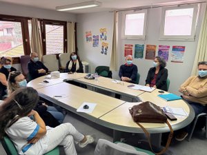 Cajarc. Ampliación del Ehpad: reflexión sobre el personal