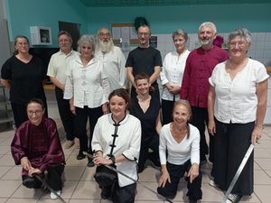 Capdenac-Gare. "La Fleur du Tai Ji": un taller este fin