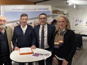 Carcassonne. La lista Mourad-Bardou prepara un centro de salud