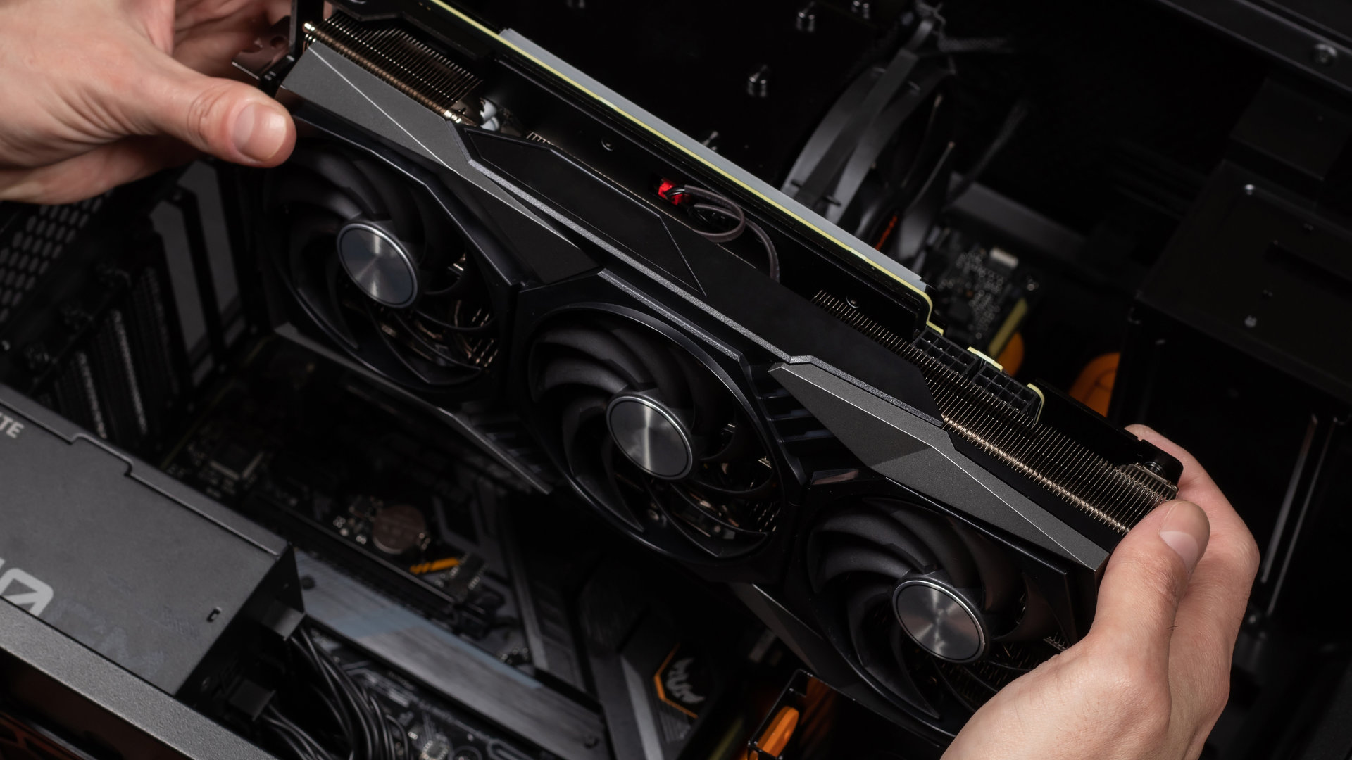 Casi el 60 % de las ventas de GPU para