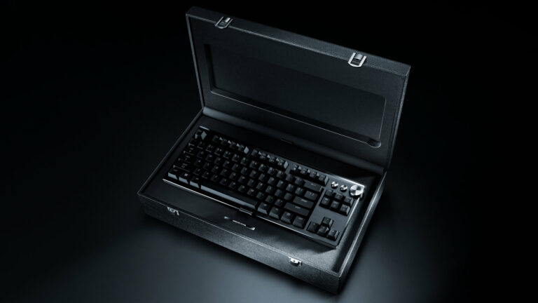 Casi razonables, ¡los 1337 teclados Razer Huntsman Signature están prácticamente