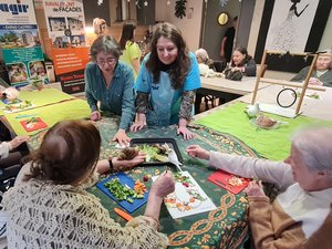 Castres. Sesiones de mediación animal para los ancianos financiadas gracias