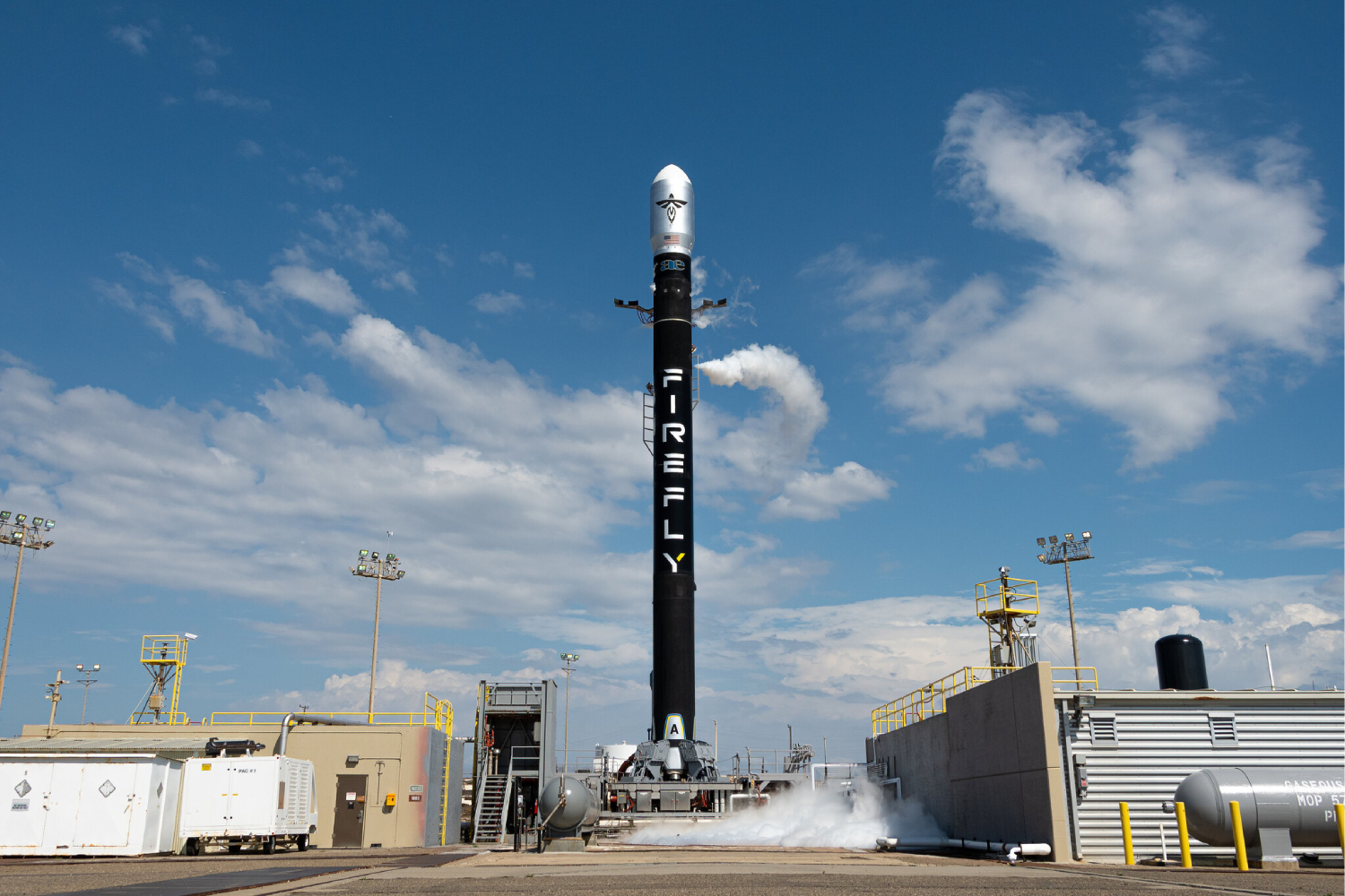 Después de aterrizar en la Luna, Firefly Aerospace intenta lanzar