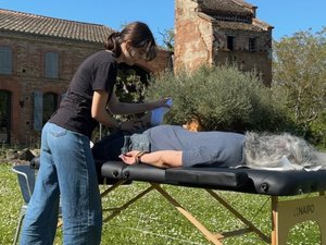 "Détender y calmar los dolores": ¿por qué el shiatsu, medicina