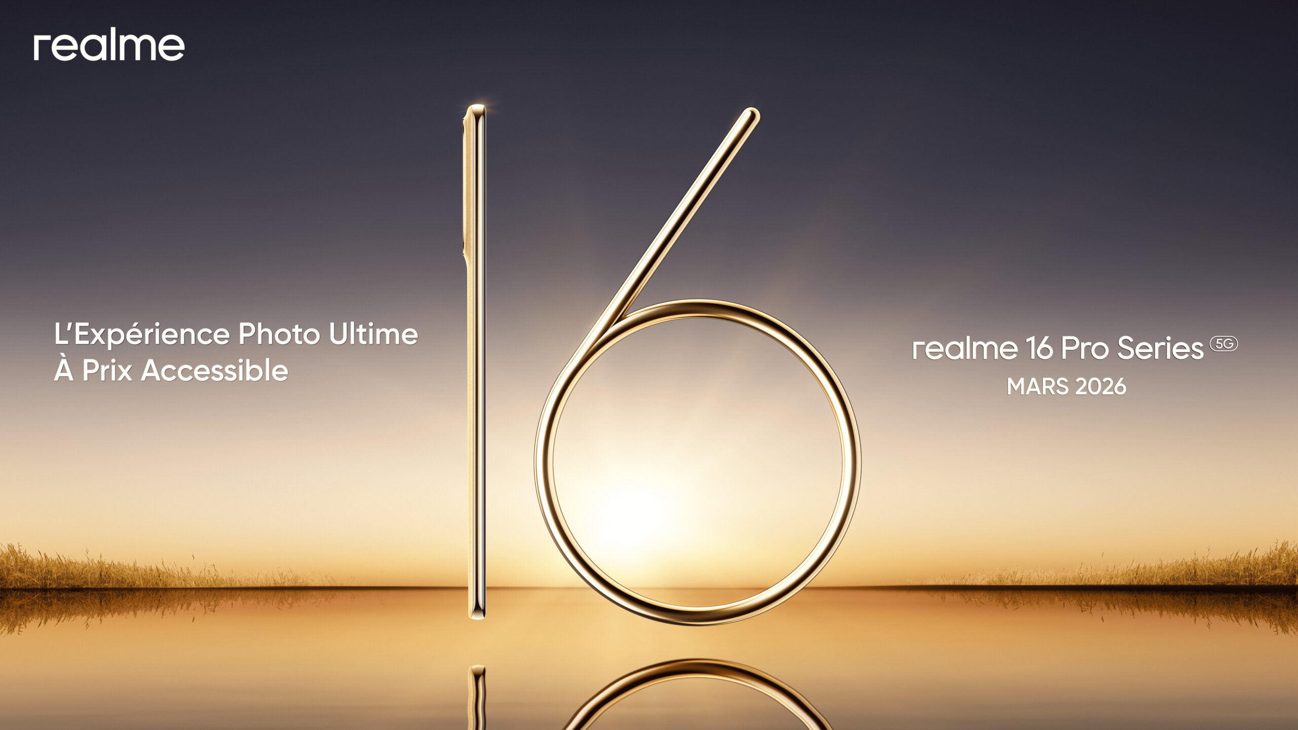 El Realme 16 Pro llega pronto, promete fotos más bellas