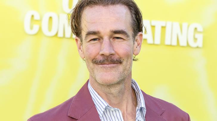 Révélé par « Dawson’s Creek », James Van Der Beek (ici à Los Angeles en mai 2025) est mort à 48 ans après un combat contre le cancer.