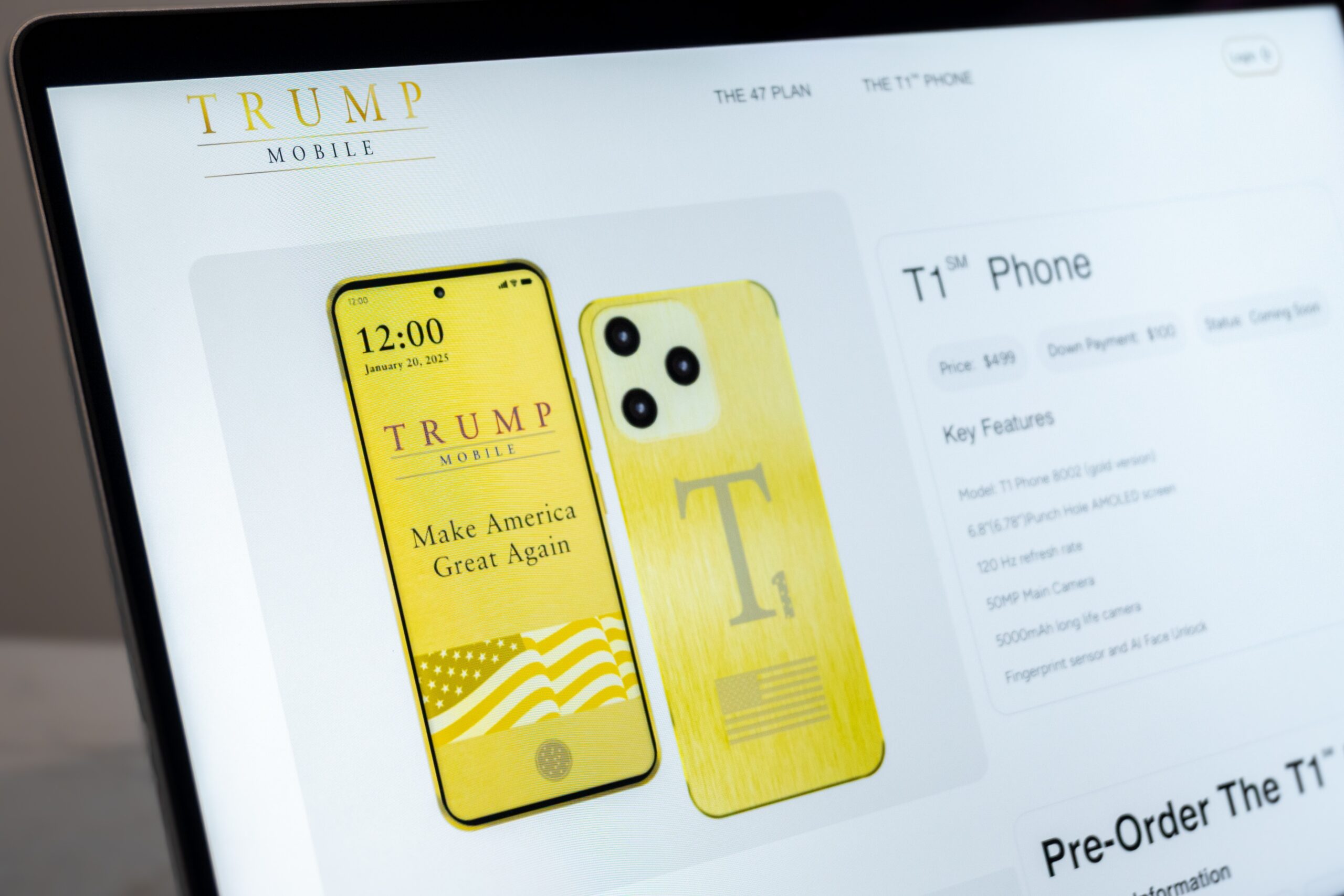 El doble juego del nuevo Trump Phone
