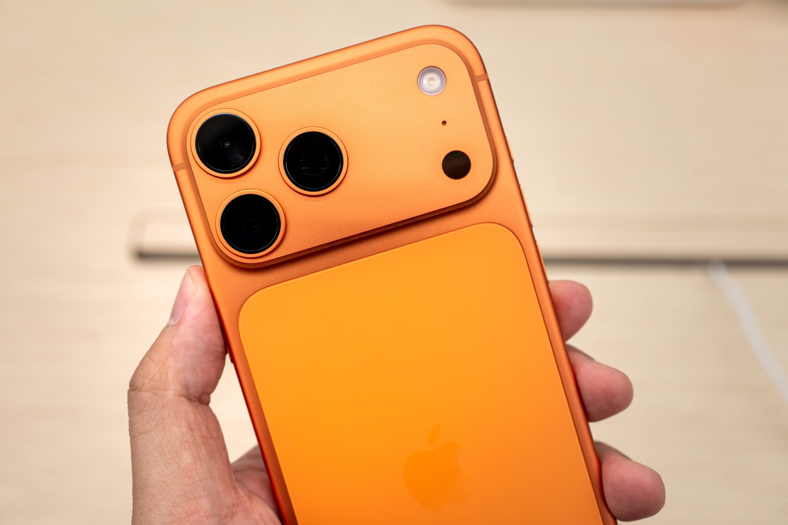 El iPhone 17 Pro y el Pro Max pueden romperse