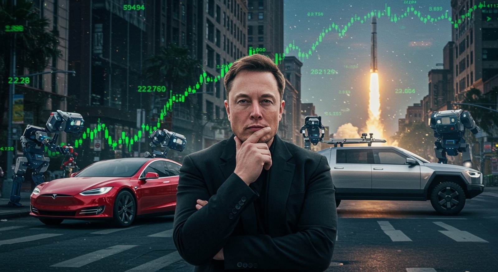 Elon Musk firma la fusión que busca poner la IA