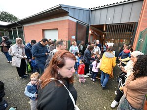 En Toulouse, todos los docentes de la escuela Fleurance se