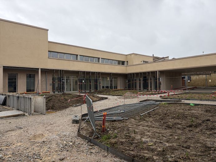 "Estamos realmente bien atendidos": la casa de salud está operativa